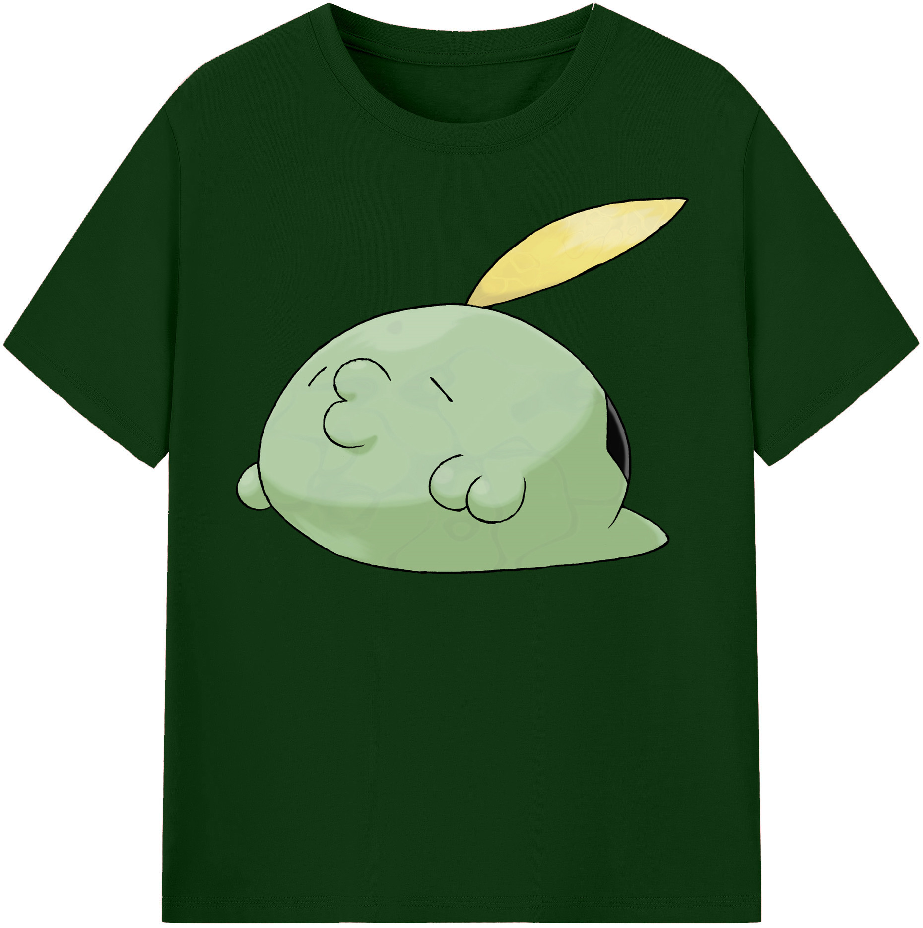 （画像用） ポケットモンスター Pokémon 綿100％半袖Tシャツ（フロントプリント）